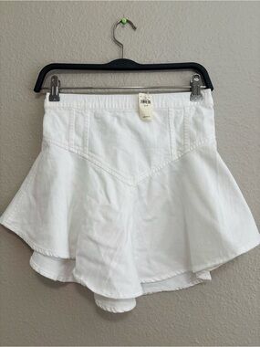 NWT | Aerie White Mini Skirt